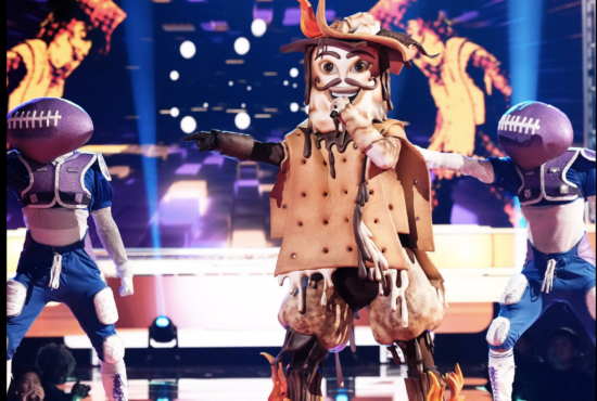 S'More Mask competed on 'The Masked Singer: Season 10' NFL Night. (Photo property of FOX)